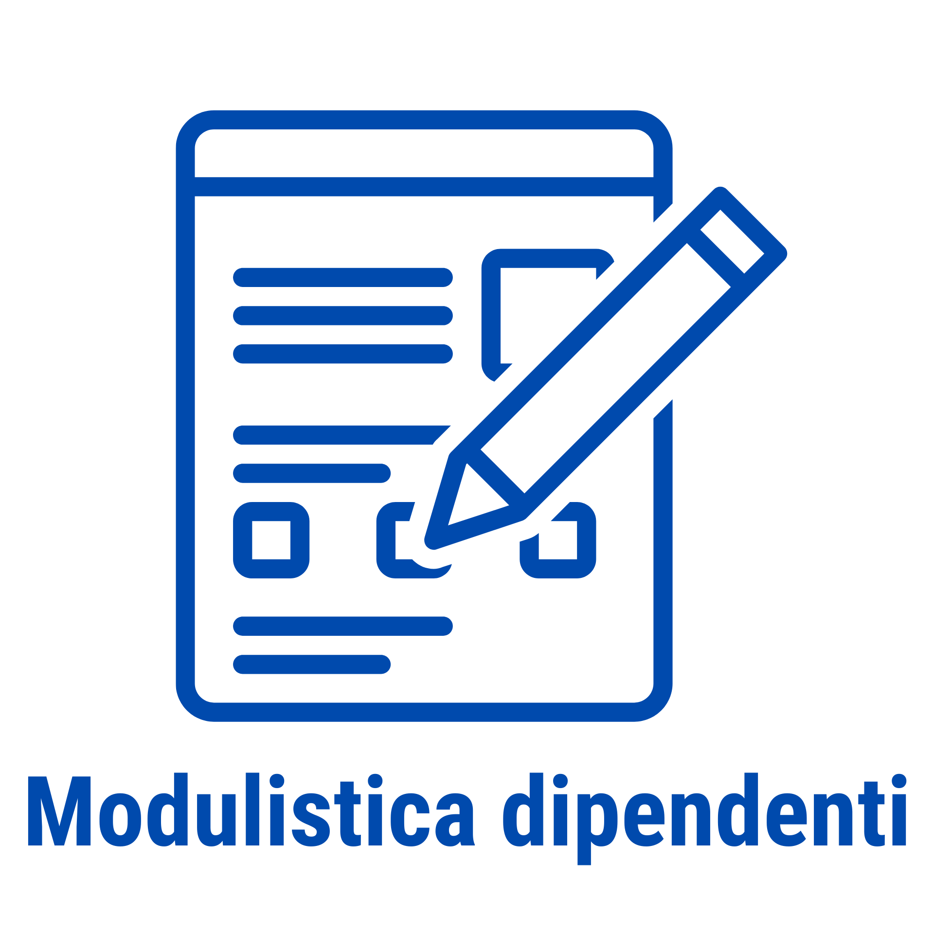 dip modulistica