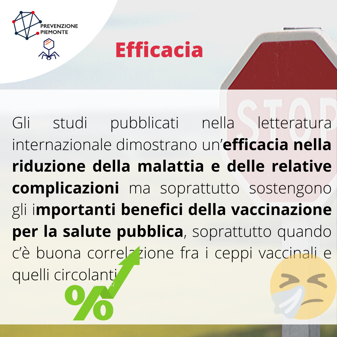 Efficacia vaccini