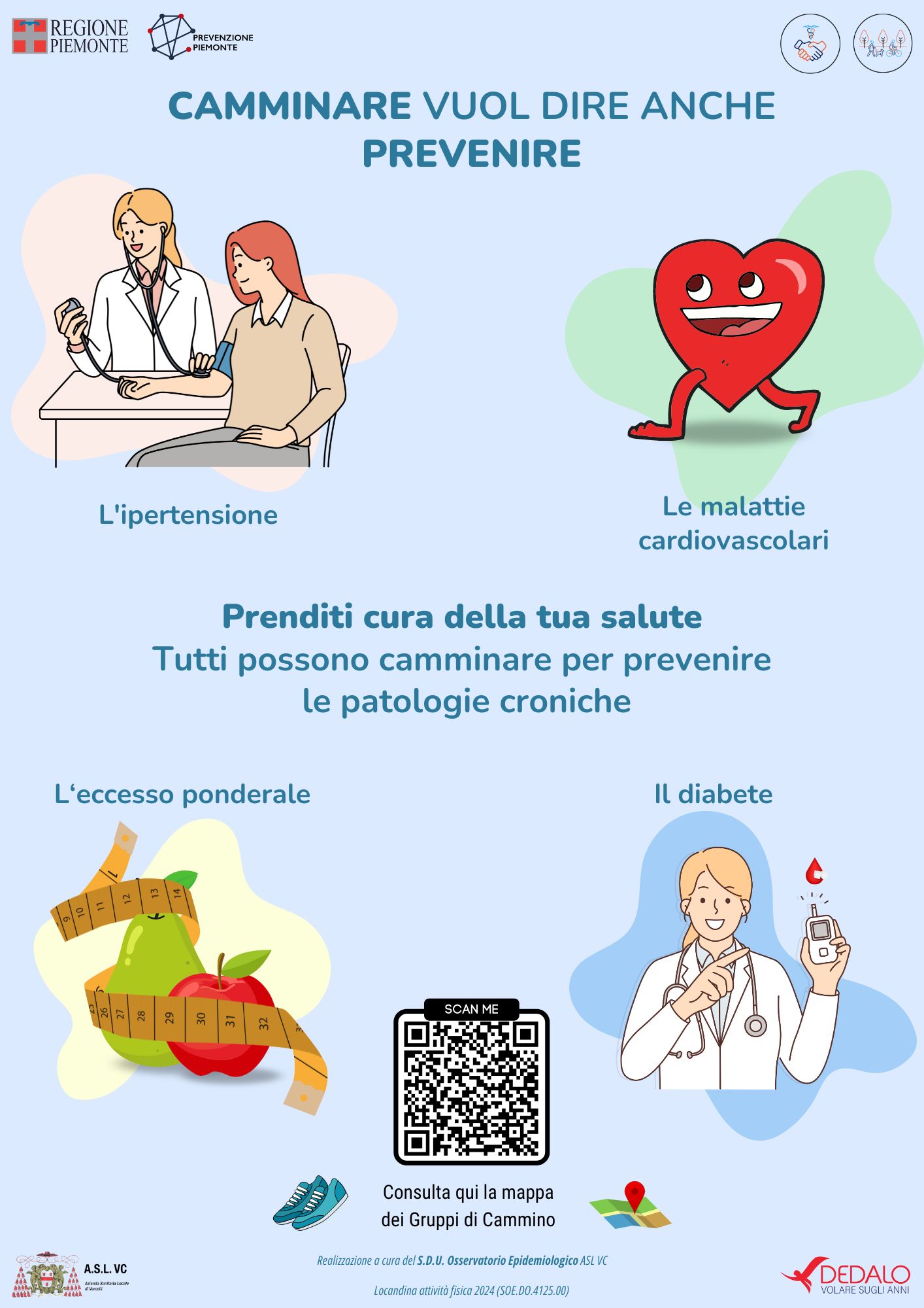 Camminare vuol dire anche prevenire 2024